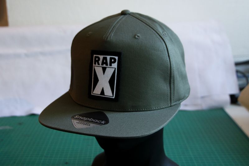 RAPX snap CAP olive/black/white