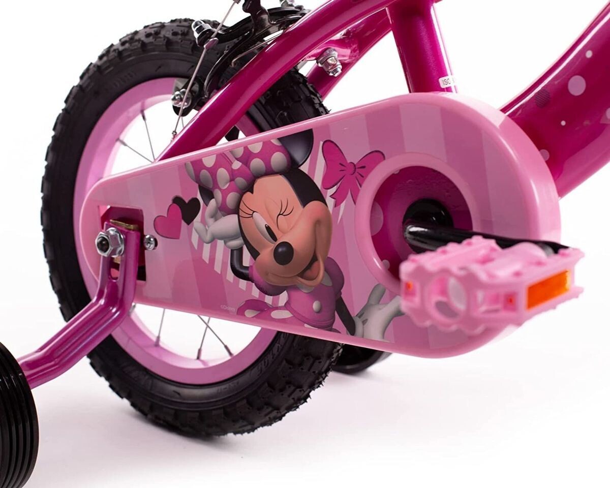 Dino minnie mouse bike hotsell
