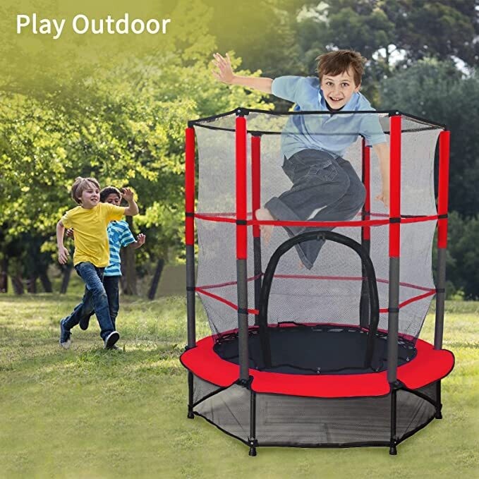 Extra large trampoline top