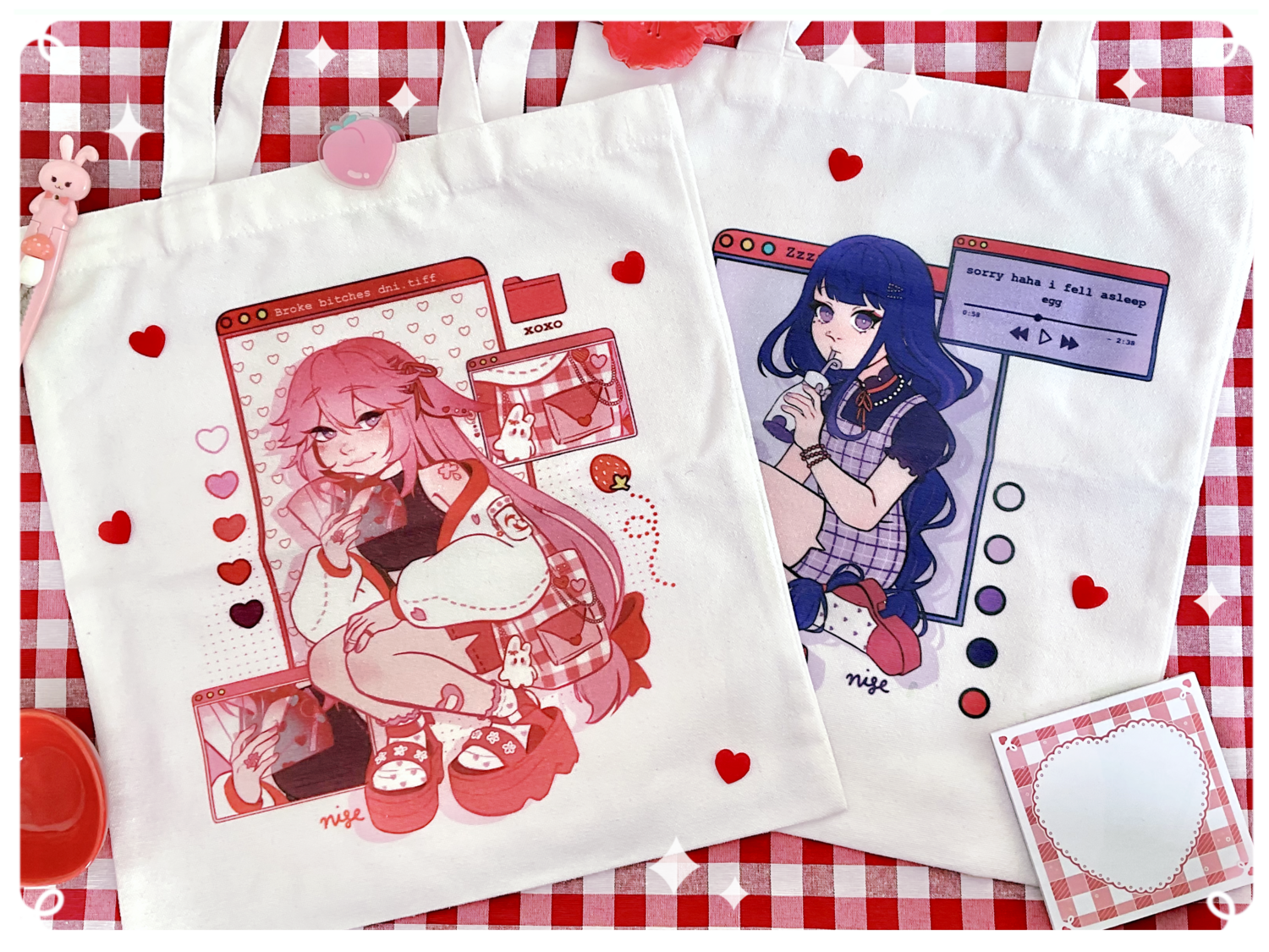 ✧ Tote Bags ✧