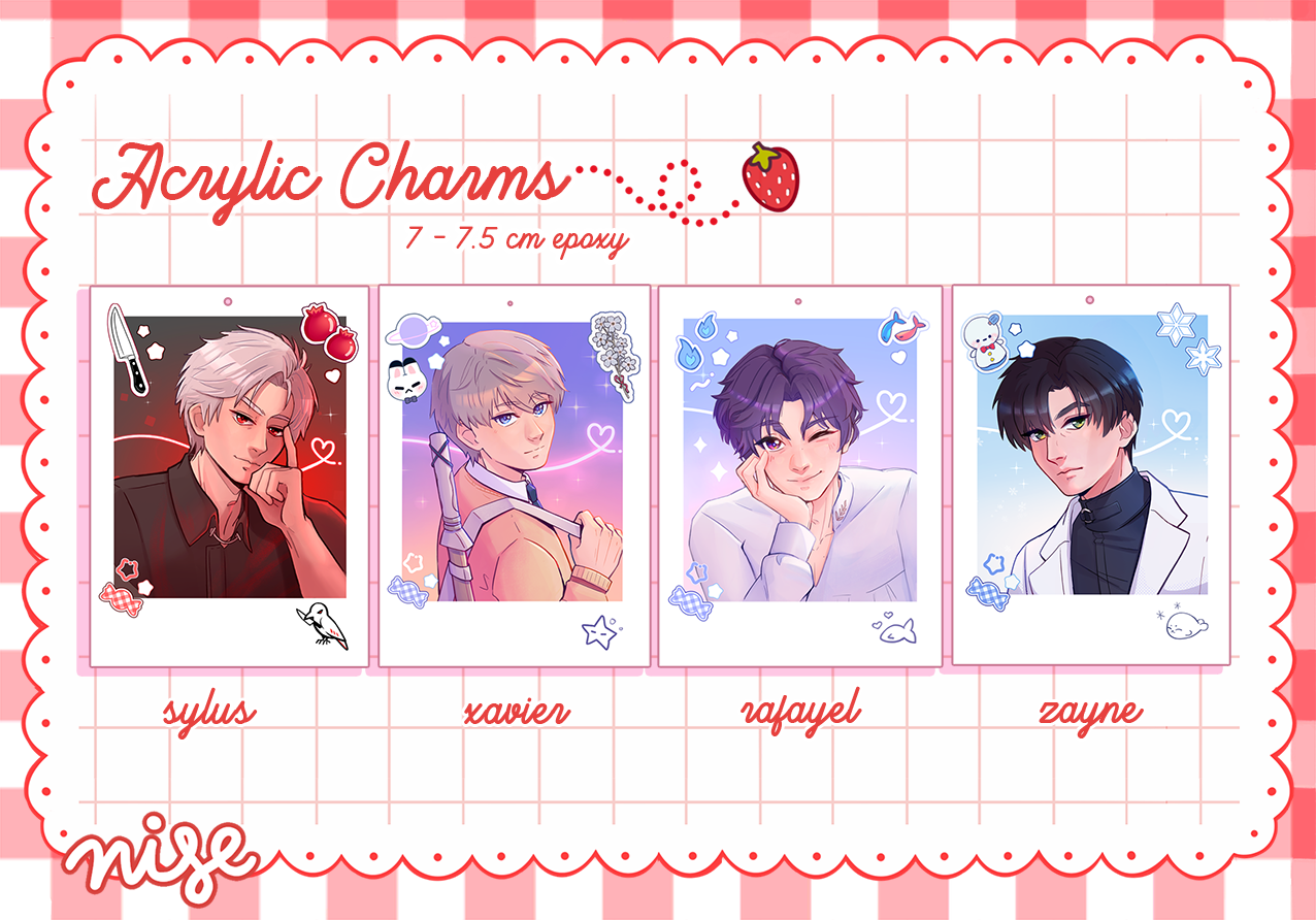 ✧ Acrylic Keychains ✧