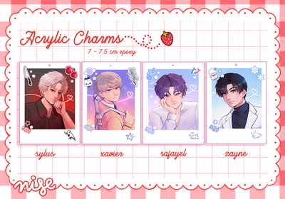 ✧ Acrylic Keychains ✧