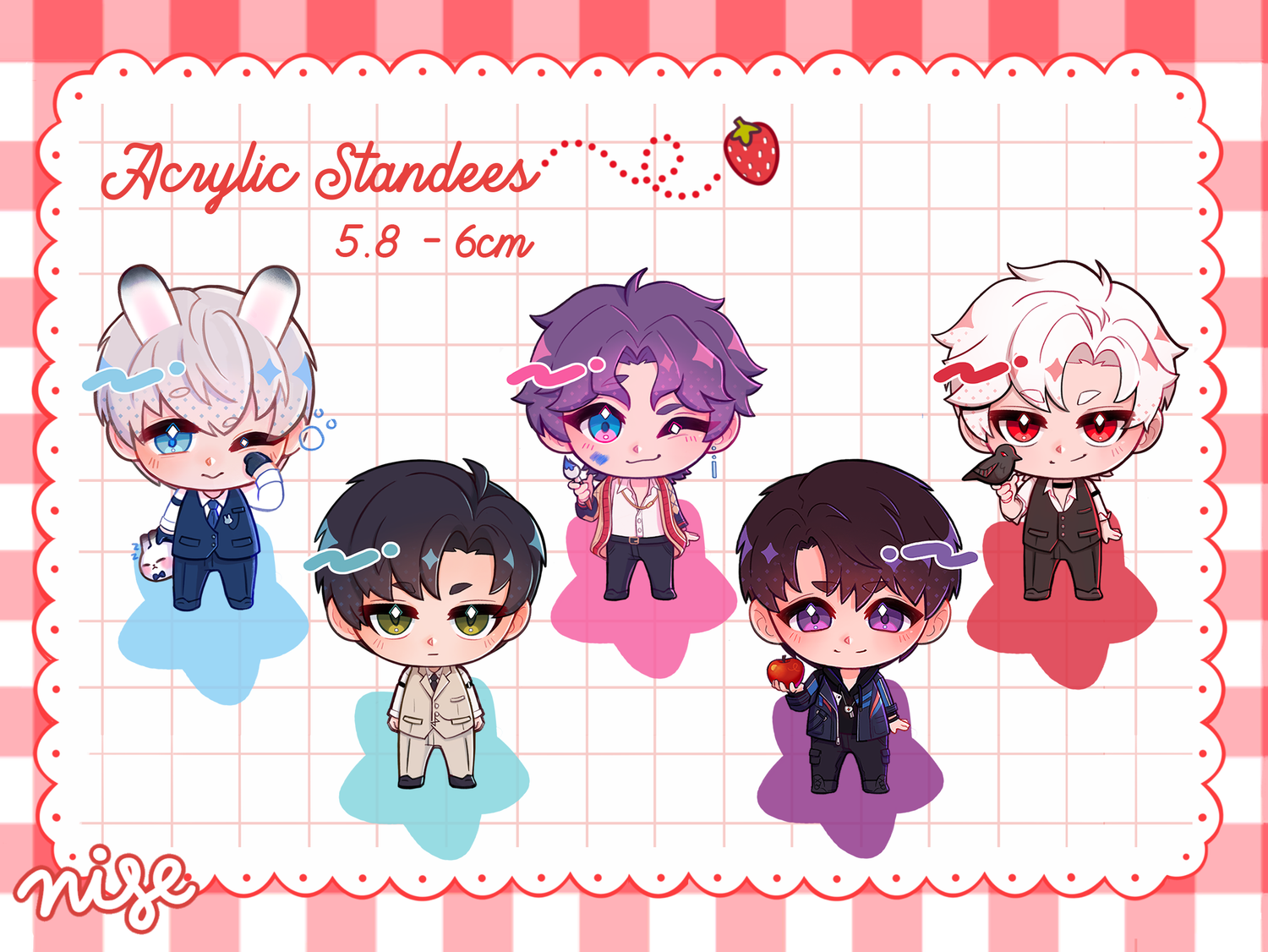 ​✧ Standees ​✧​