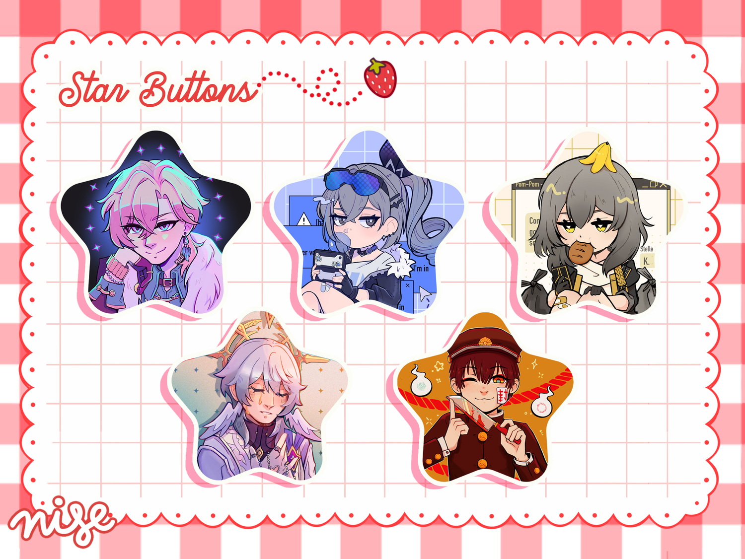 ✧ Buttons ✧