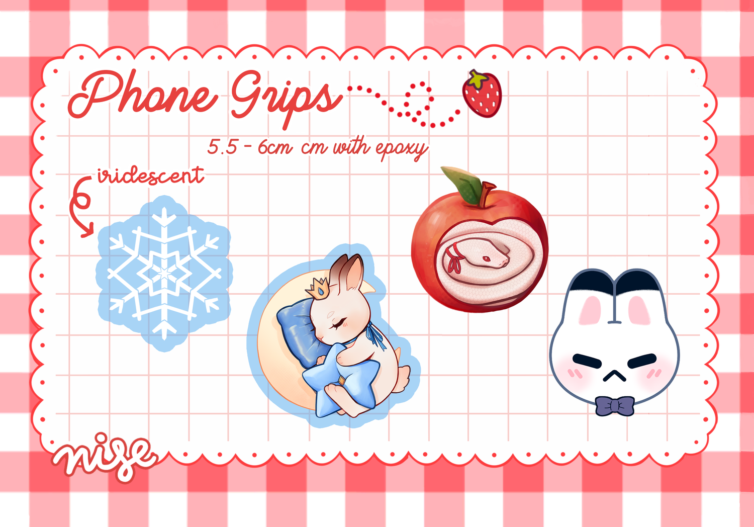 ✧ Phone Grips✧