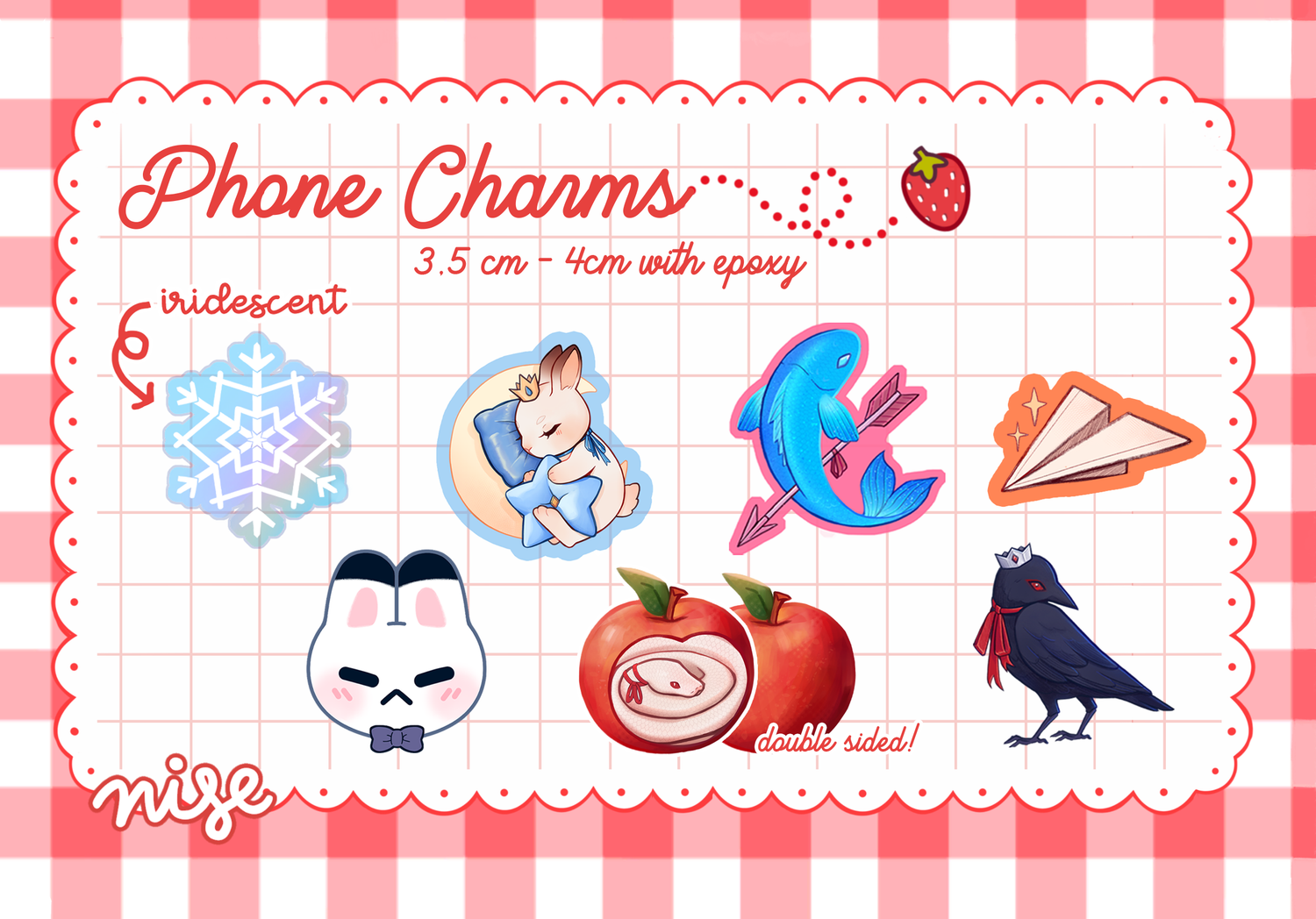 ✧ Phone Charms ✧
