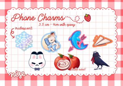 ✧ Phone Charms ✧