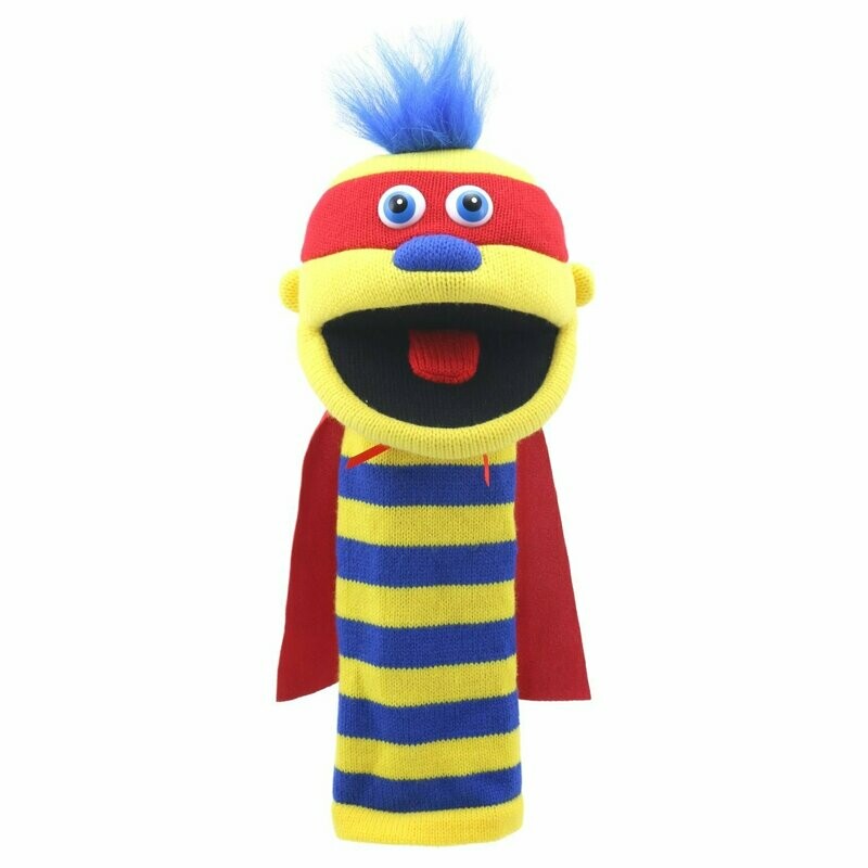 Zap Sockette Glove Puppet