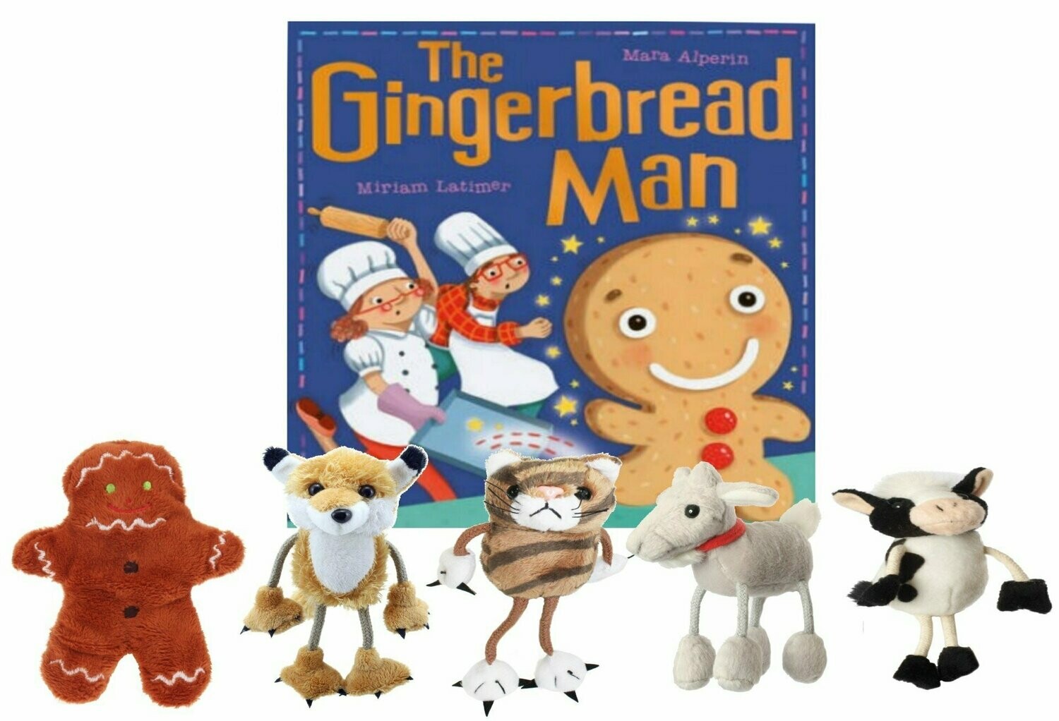 gingerbread man book characters