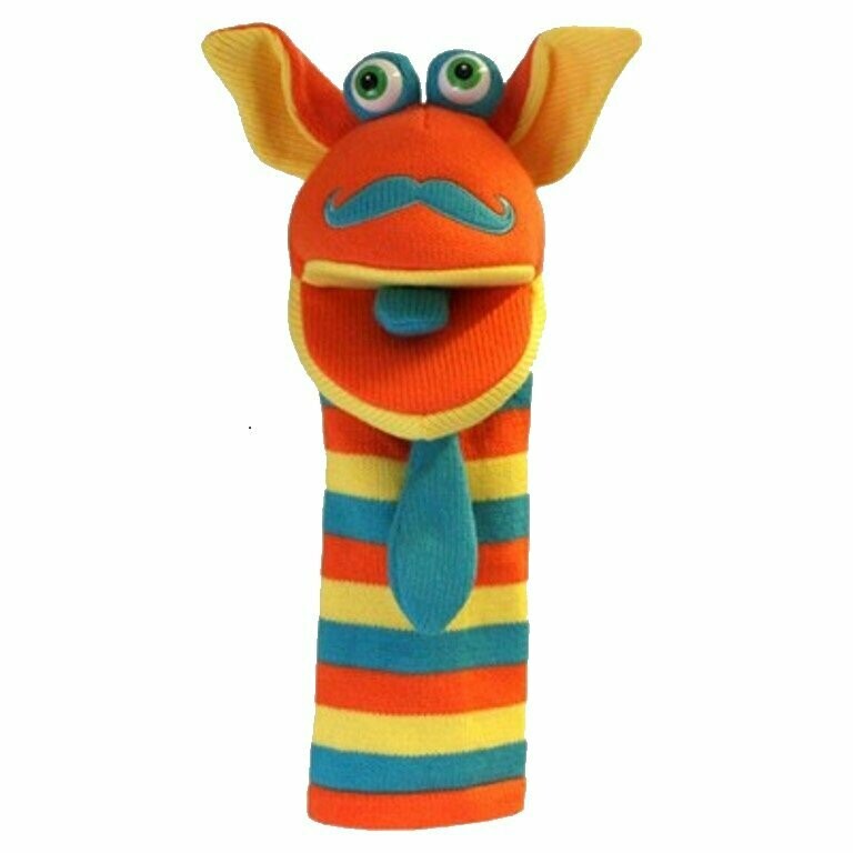 Mango Sockette Glove Puppet