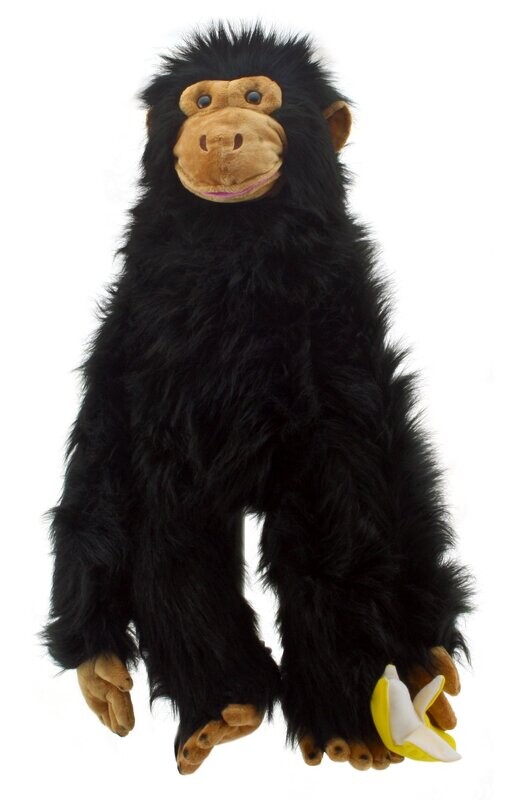 Chimp Primate Large Hand Puppet