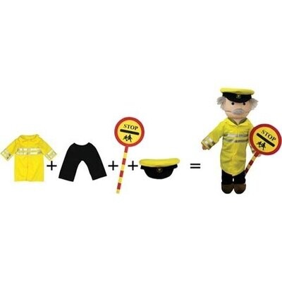 Lollipop Person Dressing Up Outfit