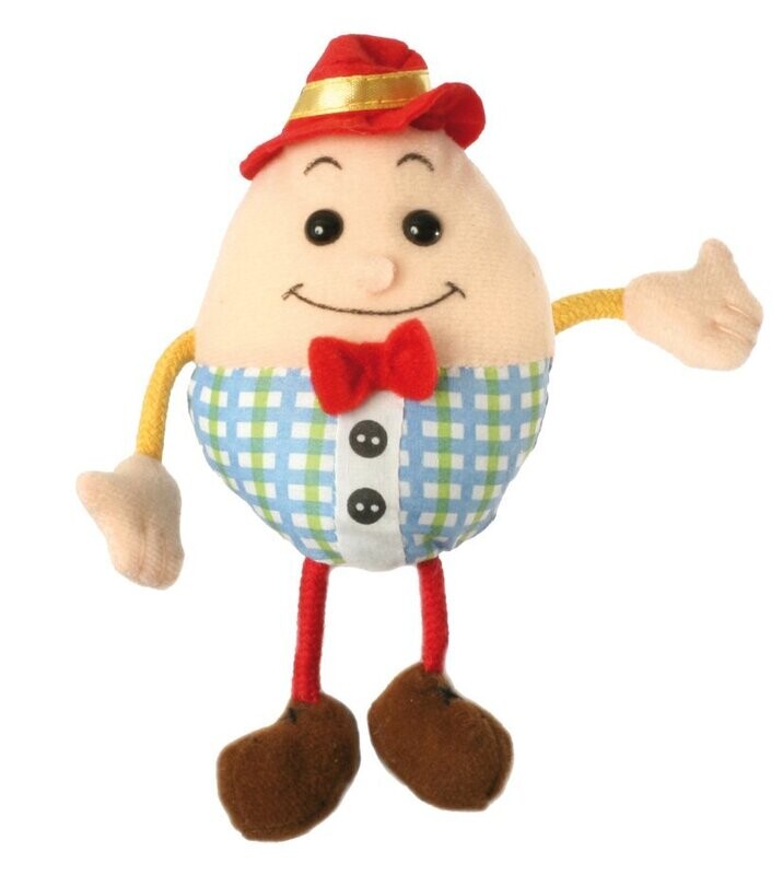 Humpty Dumpty Finger Puppet