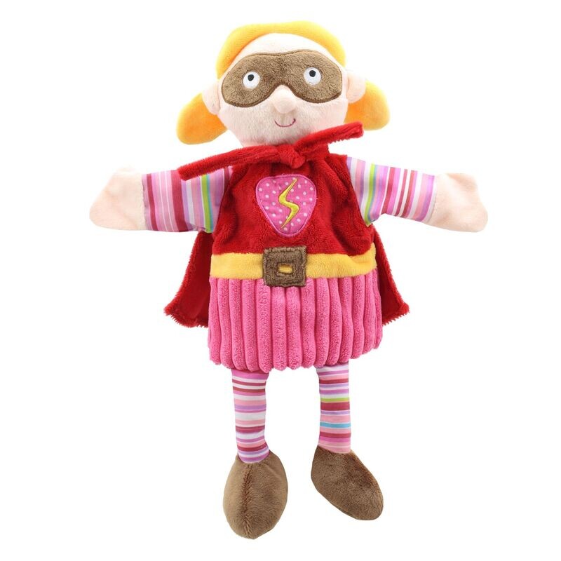 Super Hero (Pink Outfit) - Story Telling Puppets