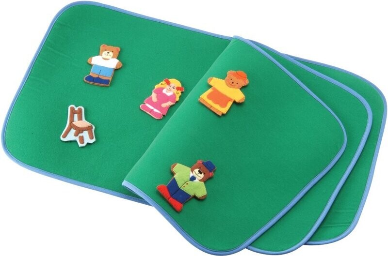Storytelling Velcro Book - Green
