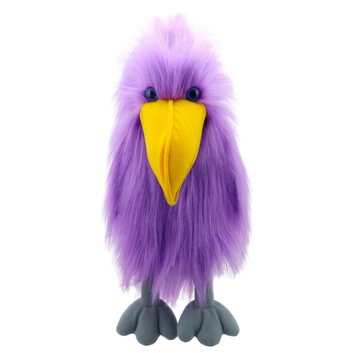 Purple Bird - Hand Puppet