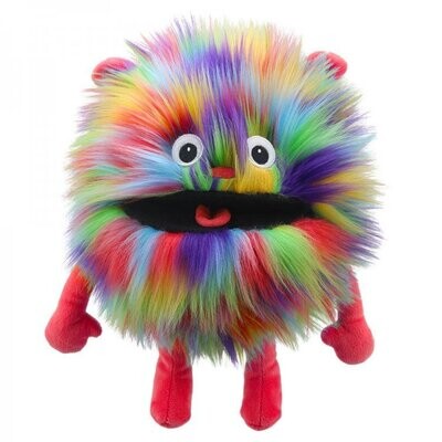 Colour Monster - Baby Monster Hand Puppet