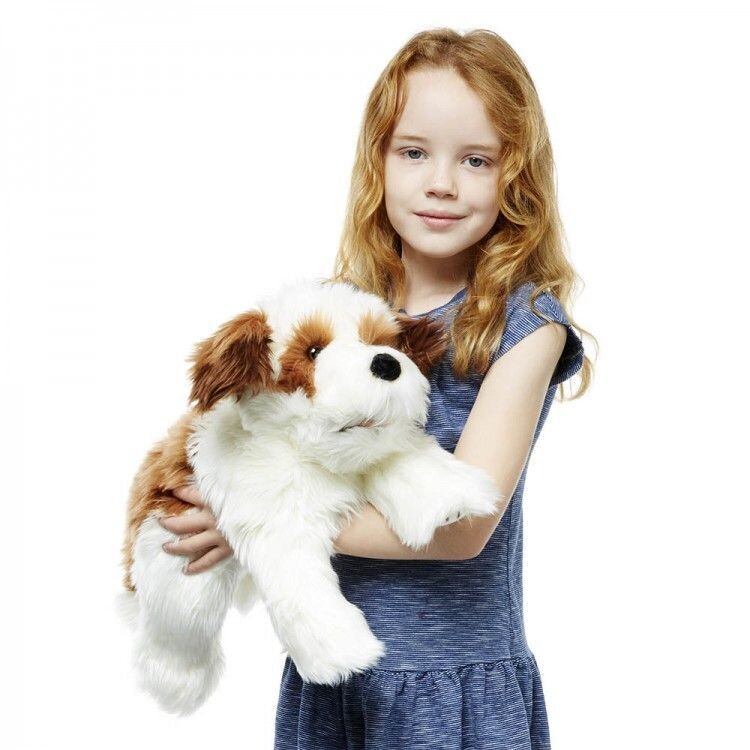 Cavapoo Dog Puppet Playful Puppy Dog