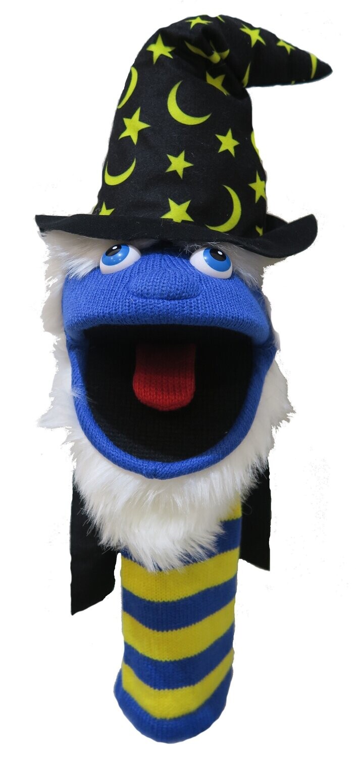 Wizard Sockette Glove Puppet
