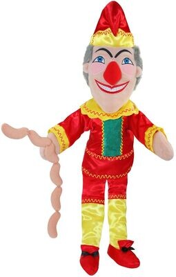 Punch and Judy Large Story Puppets and Crocodile Hand Puppet Set
