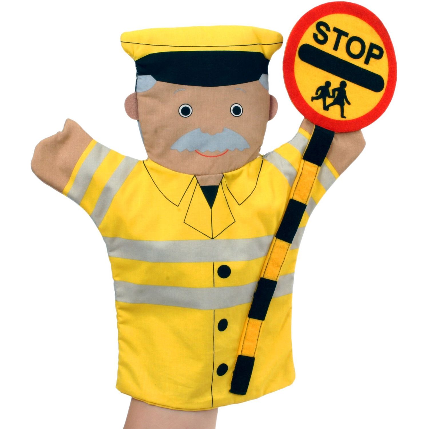 Lollipop Person - People Who Help Us Flat Glove Puppet