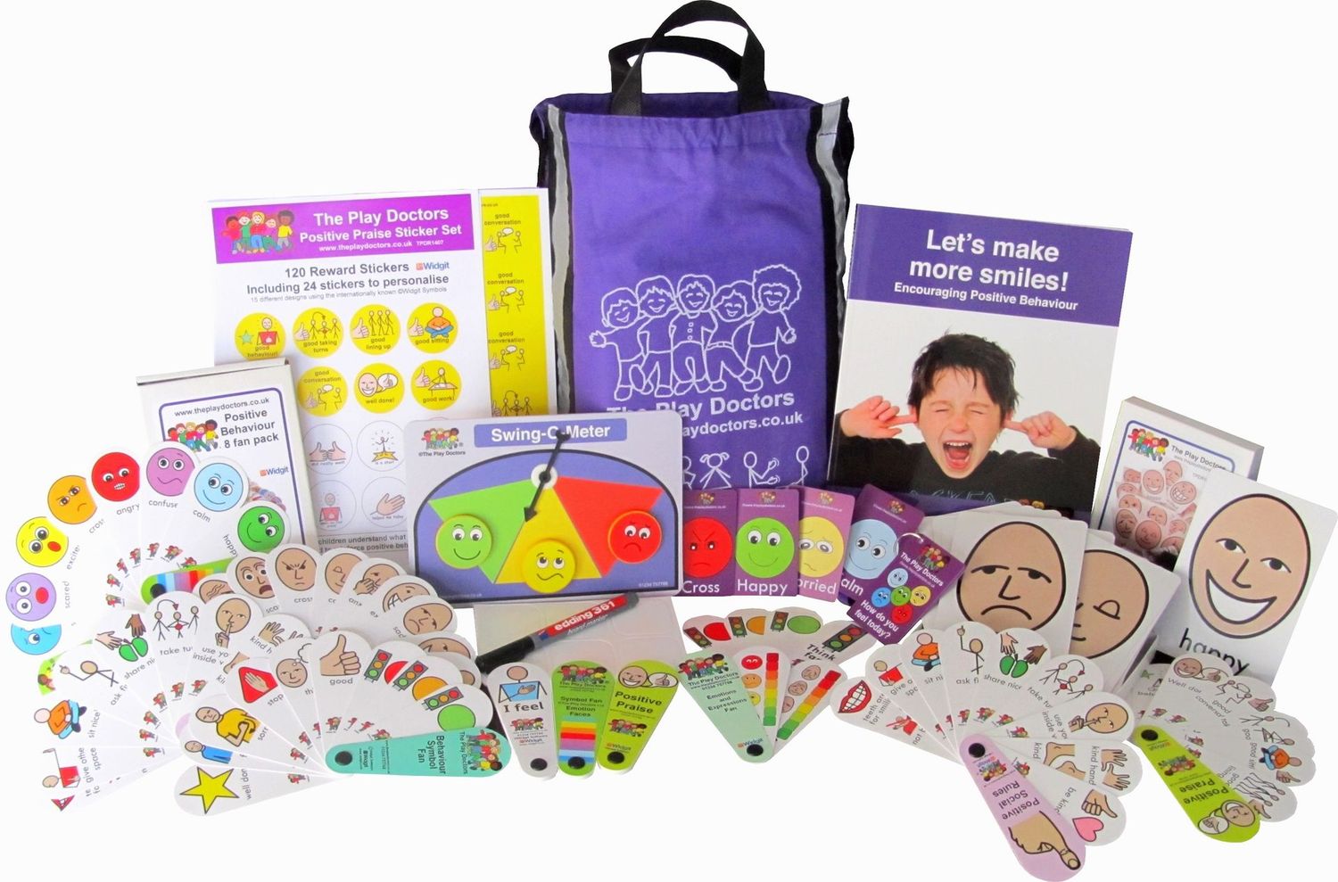 Positive Behaviour Kit in a Bag