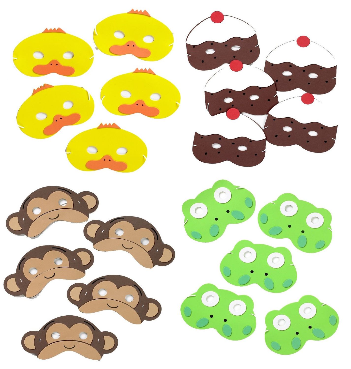 Nursery Rhyme Song Foam Masks Nursery Preschool Resources EYFS