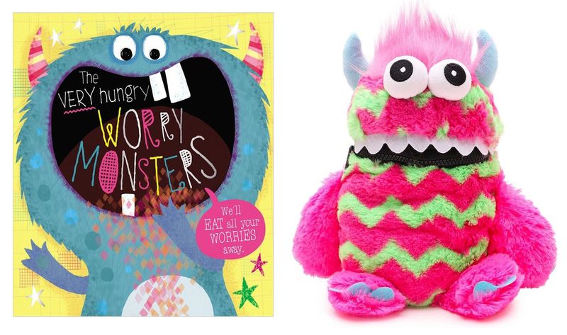 The Very Hungry Worry Monster Story Book Set