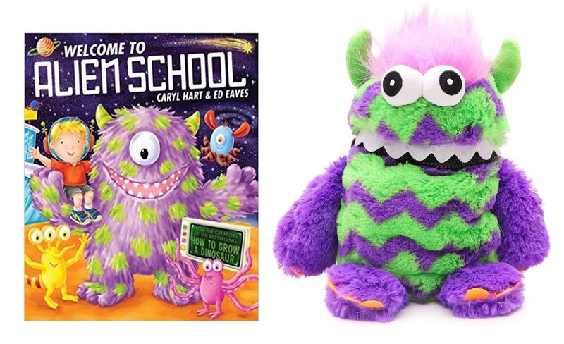 Welcome to Alien School Story Book Set