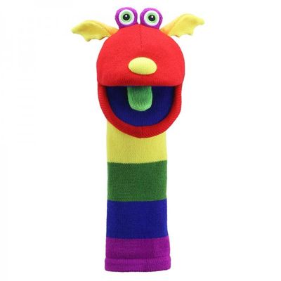 Sunny Sockette Glove Puppet Rainbow Collection
