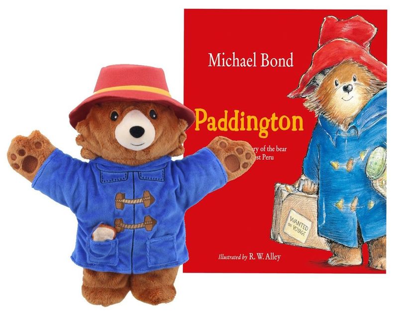 Paddington Hand Puppet Book Set