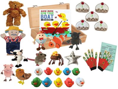 Nursery Rhyme Number Box Set – Early Years Numeracy & Rhyme Learning Set EYFS