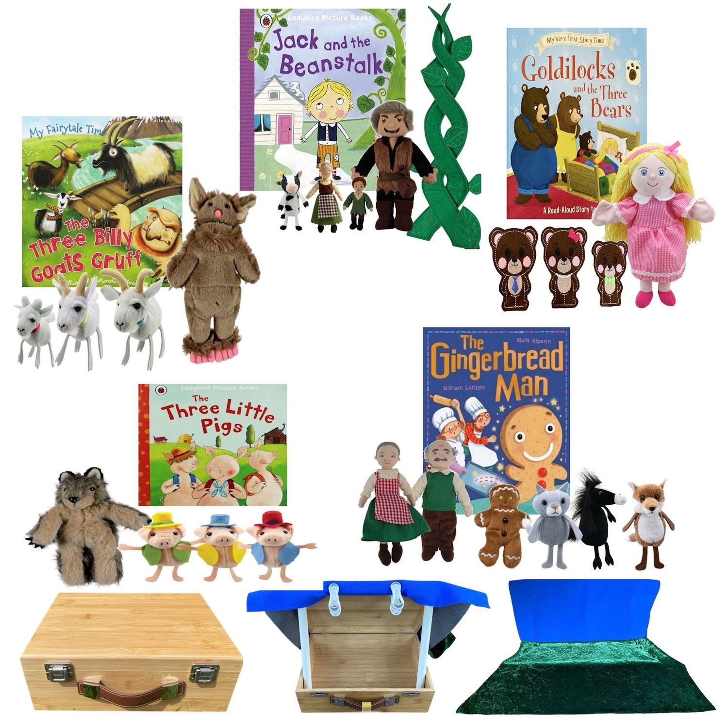 StoryTimeSets Traditional Storytelling Box Set
