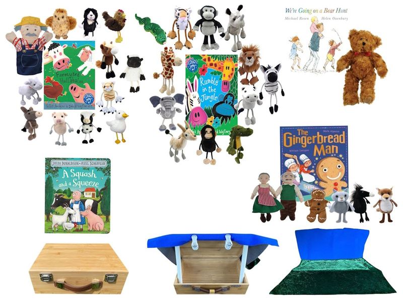 StoryTimeSets Deluxe Storytelling Box Set