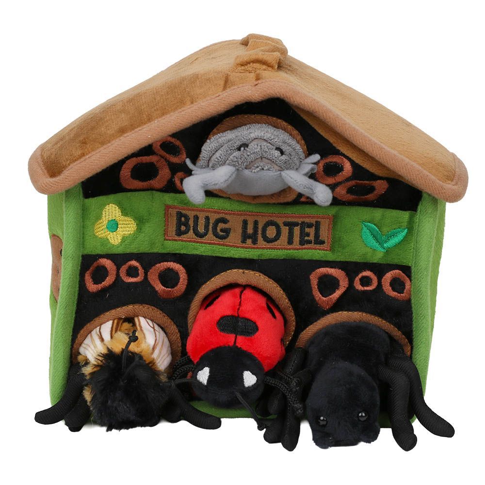 Bug Hotel Hideaway Puppet Set