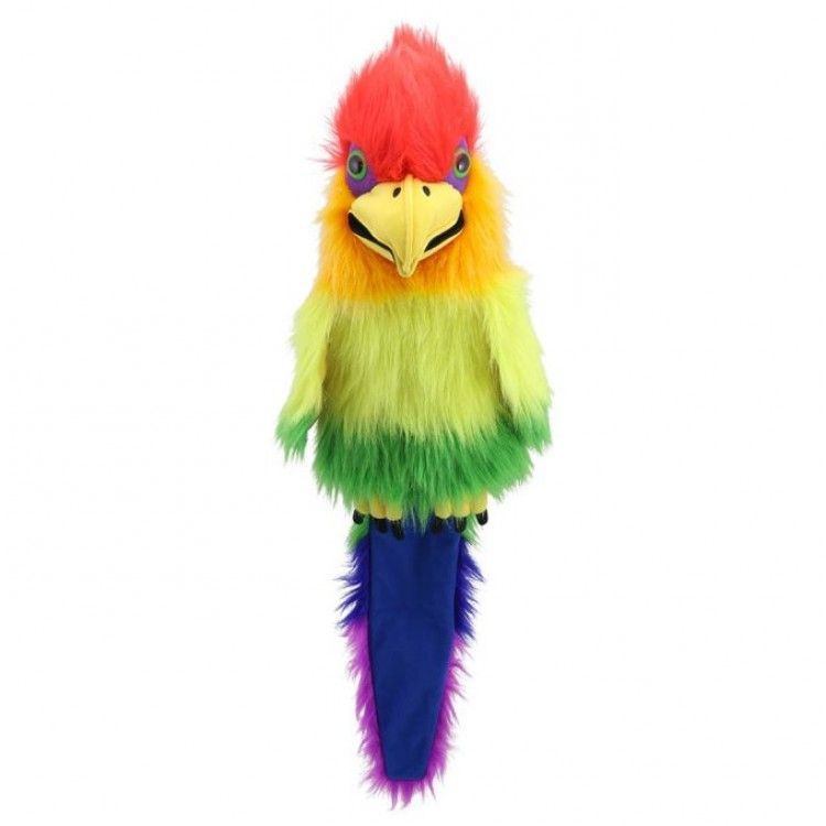 Rainbow Large Bird Puppet Rainbow Large Bird Puppet