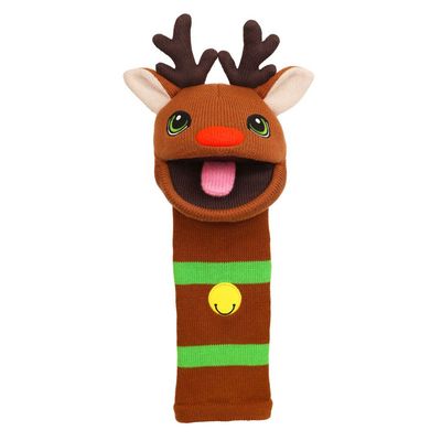 Reindeer Sockette Christmas Glove Puppet Reindeer Sockette Christmas Glove Puppet