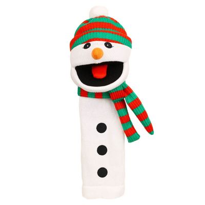Snowman Sockette Christmas Glove Puppet Snowman Sockette Christmas Glove Puppet