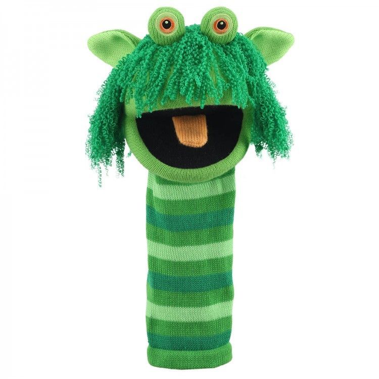 Squelch the Swamp Monster Sockette Glove Puppet
