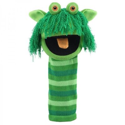 Squelch the Swamp Monster Sockette Glove Puppet