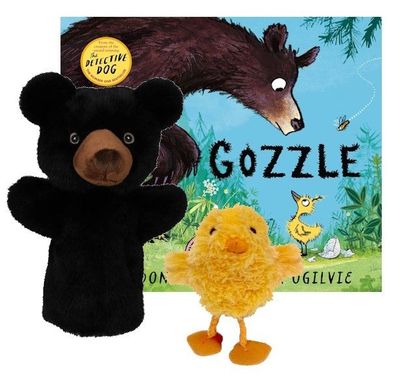 Gozzle Puppet Story Sack Book Bag Set Gozzle Puppet Story Sack Book Bag Set
