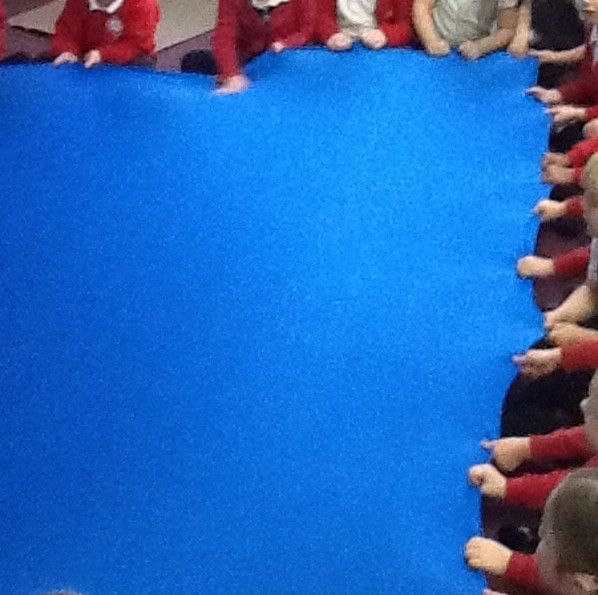 Matt Lycra 4-Way Stretch Fabric – Royal Blue (2 Metres) -Stretchy Sensory Cloth for Music, Movement & Group Play Matt Lycra 4-Way Stretch Fabric – Royal Blue (2 Metres) -Stretchy Sensory Cloth for Music, Movement & Group Play