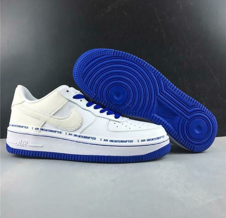 Nike New Arrival Air Force 1 AF1 Breathable Utility Men Running Shoes Comfortable Low Sneakers # AJ7747