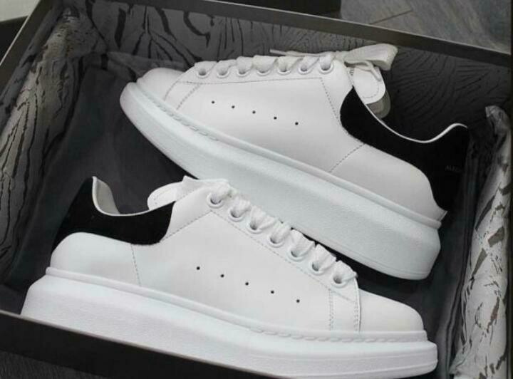 White black angled sneakers high quality chaussure sneakers genuine leather running shoes trainers donna rub