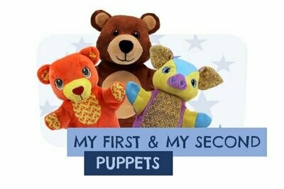 MY FIRST & MY SECOND PUPPETS