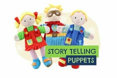 STORY TELLING PUPPETS