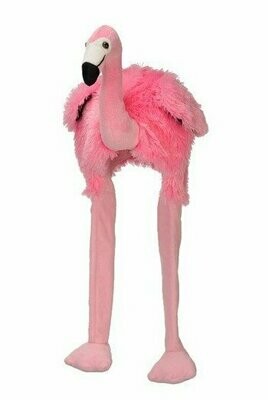 Tier Mütze Flamingo