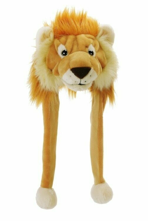 Tier Mütze Löwe