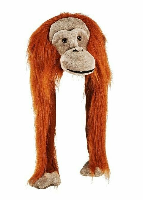 Tier Mütze Orang-Utan