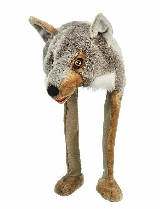 Tier Mütze Wolf